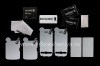 Photo 1 — Ultraprochnyh set perusahaan film pelindung transparan untuk layar dan perumahan BodyGuardz UltraTough Clear Skin (2 set) untuk BlackBerry 9850 / 9860 Torch, jelas
