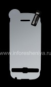 Фотография 19 — Фирменный набор Ультрапрочных прозрачных защитных пленок для экрана и корпуса BodyGuardz UltraTough Clear Skin (2 набора) для BlackBerry 9850/9860 Torch, Прозрачный