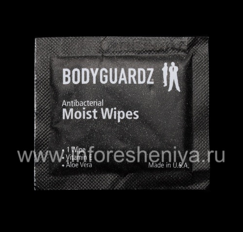 Галерея фотографий товара Фирменная защитная пленка Уплотненная для экрана BodyGuardz UltraTough ScreenGuardz (2 штуки) для BlackBerry 9850/9860 Torch, Прозрачный