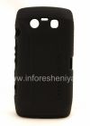 Photo 1 — Kasus perusahaan ruggedized Case-Mate Kasus Tangguh untuk BlackBerry 9850 / 9860 Torch, Hitam / hitam (hitam / hitam)