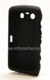 Photo 2 — Cas d'entreprise Tough durcis Case-Mate pour BlackBerry 9850/9860 Torch, Noir / noir (noir / noir)