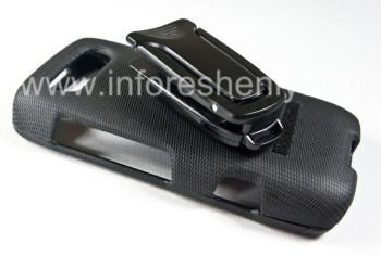 Фирменный чехол + крепление на ремень Body Glove Flex Snap-On Case для BlackBerry 9850/9860 Torch