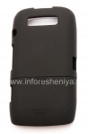 Фирменный пластиковый чехол Seidio Surface Case для BlackBerry 9850/9860 Torch, Черный (Black)