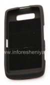 Photo 2 — Plastique entreprise Coque Seidio Surface pour BlackBerry 9850/9860 Torch, Noir (Black)