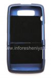 Photo 2 — Badan Kasus plastik penutup Seidio permukaan untuk BlackBerry 9850 / 9860 Torch, Biru (Blue Sapphire)