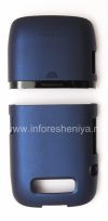 Photo 5 — Caso de la cubierta Seidio superficie plástica Corporativa para BlackBerry 9850/9860 Torch, Azul (Azul Zafiro)