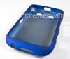 Photo 2 — Plastik Carrying Solusi Kasus untuk BlackBerry 9850 / 9860 Torch, Biru (Blue)