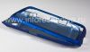 Photo 7 — Caja de plástico de soluciones de transporte para BlackBerry 9850/9860 Torch, Azul (Azul)