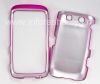 Photo 2 — Plastic abathwele Solution Case for BlackBerry 9850 / 9860 Torch, Pink (Pink)