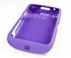 Photo 6 — Plastik Carrying Solusi Kasus untuk BlackBerry 9850 / 9860 Torch, Ungu (purple)