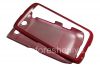 Photo 4 — Plastic abathwele Solution Case for BlackBerry 9850 / 9860 Torch, Red (Red)