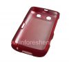 Photo 6 — Plastic abathwele Solution Case for BlackBerry 9850 / 9860 Torch, Red (Red)