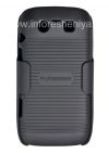 Фотография 1 — Фирменный пластиковый чехол + кобура PureGear Shell Holster для BlackBerry 9850/9860 Torch, Черный (Black)