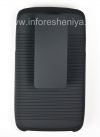Фотография 2 — Фирменный пластиковый чехол + кобура PureGear Shell Holster для BlackBerry 9850/9860 Torch, Черный (Black)