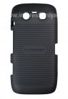 Фотография 5 — Фирменный пластиковый чехол + кобура PureGear Shell Holster для BlackBerry 9850/9860 Torch, Черный (Black)
