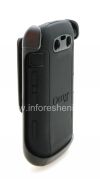Photo 4 — 保护OtterBox保护后卫系列案例BlackBerry 9850 / 9860 Torch坚定塑料盖住房高水平, 黑（黑）