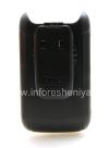 Photo 6 — Firm plastic cover zezindlu ezingeni eliphezulu of ukuvikelwa OtterBox wasemuva Series Case for BlackBerry 9850 / 9860 Torch, Black (Black)