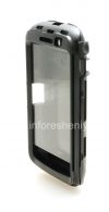Photo 8 — Cabinet couverture boîtier en plastique de haut niveau de protection OtterBox Defender Series pour BlackBerry 9850/9860 Torch, Noir (Black)