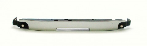 Контактная панель ободка для BlackBerry P'9981 Porsche Design, Металлик