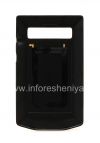 Photo 2 — BlackBerry P'9981ポルシェデザインのためのオリジナルバックカバー, ブラック