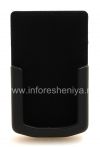 Photo 1 — Coque d'origine en cuir pour guide en cuir BlackBerry P'9981 Porsche Design, noir