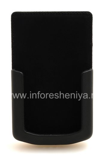 Coque d'origine en cuir pour guide en cuir BlackBerry P\