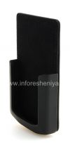 Photo 3 — Coque d'origine en cuir pour guide en cuir BlackBerry P'9981 Porsche Design, noir