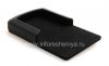Photo 6 — Coque d'origine en cuir pour guide en cuir BlackBerry P'9981 Porsche Design, noir