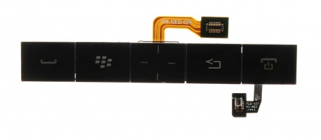 Ремонт BlackBerry 9981: Оригинальная дополнительная клавиатура с трекпадом в сборке