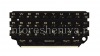 Photo 1 — لوحة المفاتيح الإنجليزية الأصلي لبلاك بيري P'9981 بورش ديزاين, أسود، QWERTY