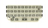 Photo 2 — ब्लैकबेरी P'9981 पोर्श डिजाइन के लिए मूल अंग्रेजी कीबोर्ड, काले, QWERTY