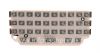 Photo 2 — El teclado original Inglés para BlackBerry P'9981 Porsche Design, Plata, QWERTY