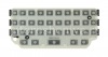 Photo 2 — clavier russe BlackBerry P'9981 Porsche Design (gravure), noir