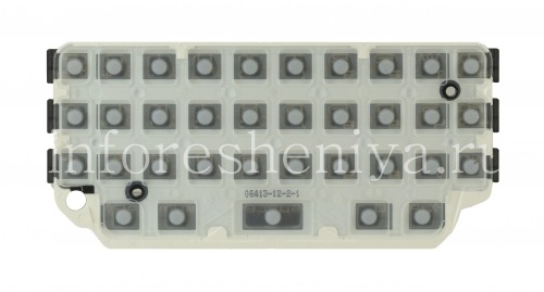 Photogallery for ロシア語キーボードBlackBerry P'9981ポルシェデザイン（彫刻）, ブラック product