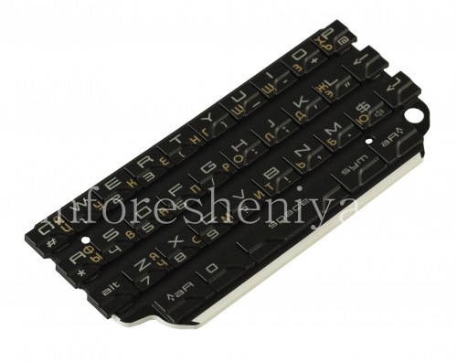 Photogallery for ロシア語キーボードBlackBerry P'9981ポルシェデザイン（彫刻）, ブラック product