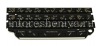 Фотография 5 — Русская клавиатура для BlackBerry P'9981 Porsche Design (гравировка), Черный