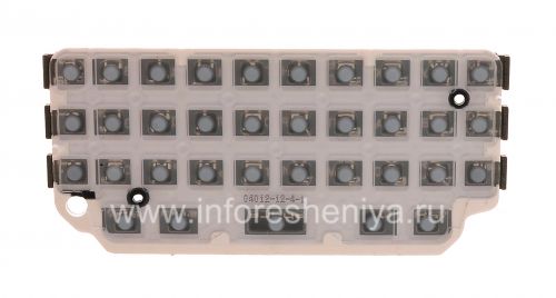 Photogallery for ロシア語キーボードBlackBerry P'9981ポルシェデザイン（彫刻）, 銀 product