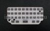 Photo 2 — Russische Tastatur für Blackberry P'9981 Porsche Design, Silber