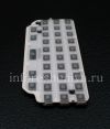 Photo 10 — Russische Tastatur für Blackberry P'9981 Porsche Design, Silber