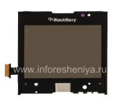 Экран LCD в сборке с тач-скрином для BlackBerry P'9981 Porsche Design, Черный, тип 001/111