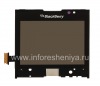 Photo 1 — LCD-Bildschirm in der Versammlung mit Touch-Screen für eine Blackberry P'9981 Porsche Design, Schwarz Typ 001/111