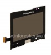 Photo 5 — LCD umhlangano screen touch-screen for BlackBerry P'9981 Porsche Design, Black, Uhlobo 001/111