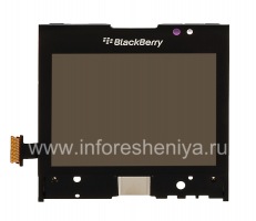 Ремонт BlackBerry 9981: Экран LCD в сборке с тач-скрином