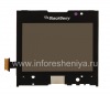 Photo 1 — LCD-Bildschirm in der Versammlung mit Touch-Screen für eine Blackberry P'9981 Porsche Design, Schwarz Typ 002/111