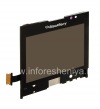 Photo 5 — Pantalla LCD en la asamblea con pantalla táctil de BlackBerry P'9981 Porsche Design, Negro Tipo 002/111