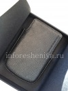 Photo 1 — Asli Leather Case-saku P'3300 Kulit Pocket untuk BlackBerry P'9981 Porsche Design, Atharacite (Anthracite)