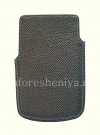 Photo 4 — Asli Leather Case-saku P'3300 Kulit Pocket untuk BlackBerry P'9981 Porsche Design, Atharacite (Anthracite)