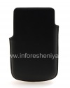 Photo 2 — Asli Leather Case-saku P'3300 Kulit Pocket untuk BlackBerry P'9981 Porsche Design, hitam