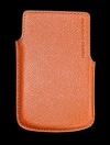 Photo 1 — Asli Leather Case-saku P'3300 Kulit Pocket untuk BlackBerry P'9981 Porsche Design, bata