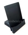 Photo 4 — মূল ডেস্কটপ চার্জার "গ্লাস" BlackBerry P'9981 পোর্শ ডিজাইন জন্য শুঁটি চার্জ, কালো / কালো